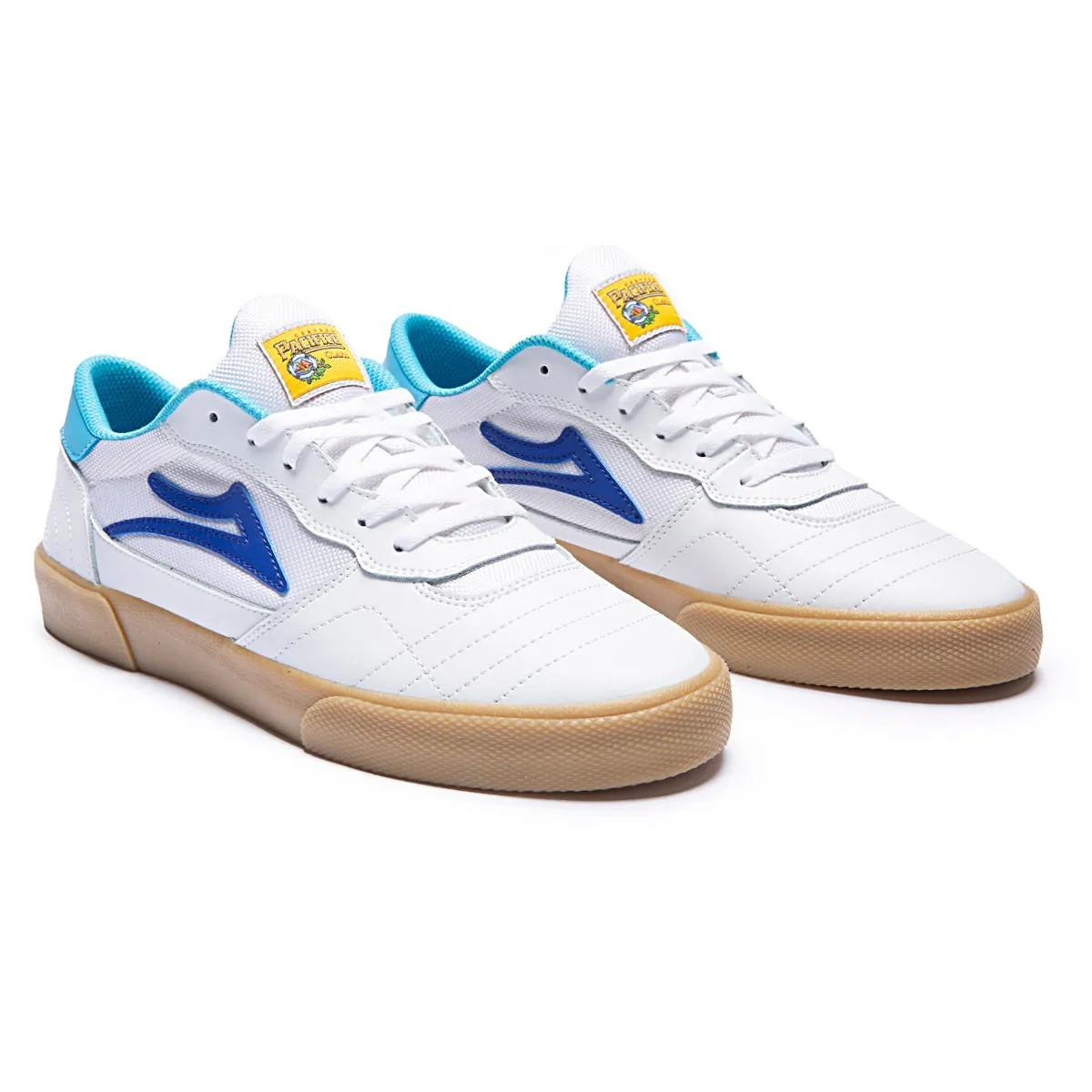 Lakai Shoes Cambridge - White Leather