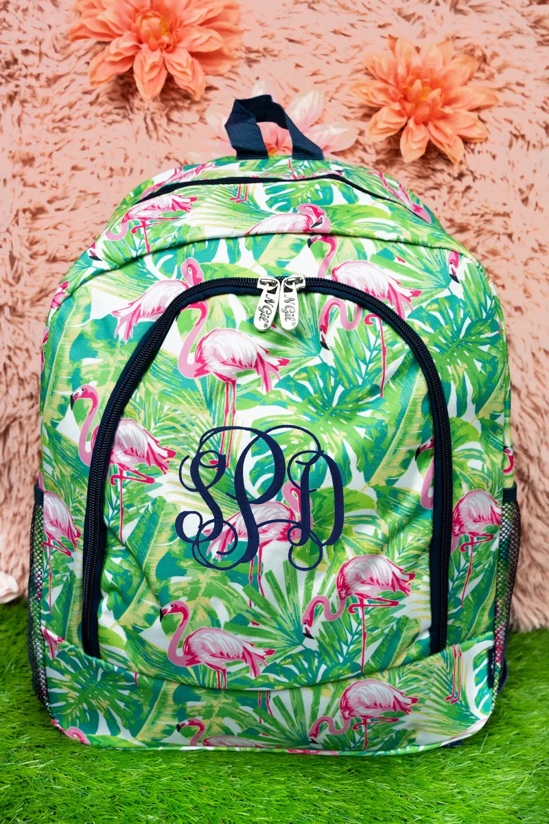 Large Canvas Print School Backpack