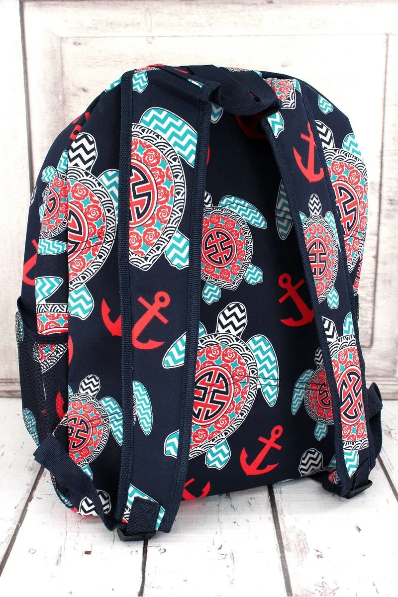 Large Canvas Print School Backpack