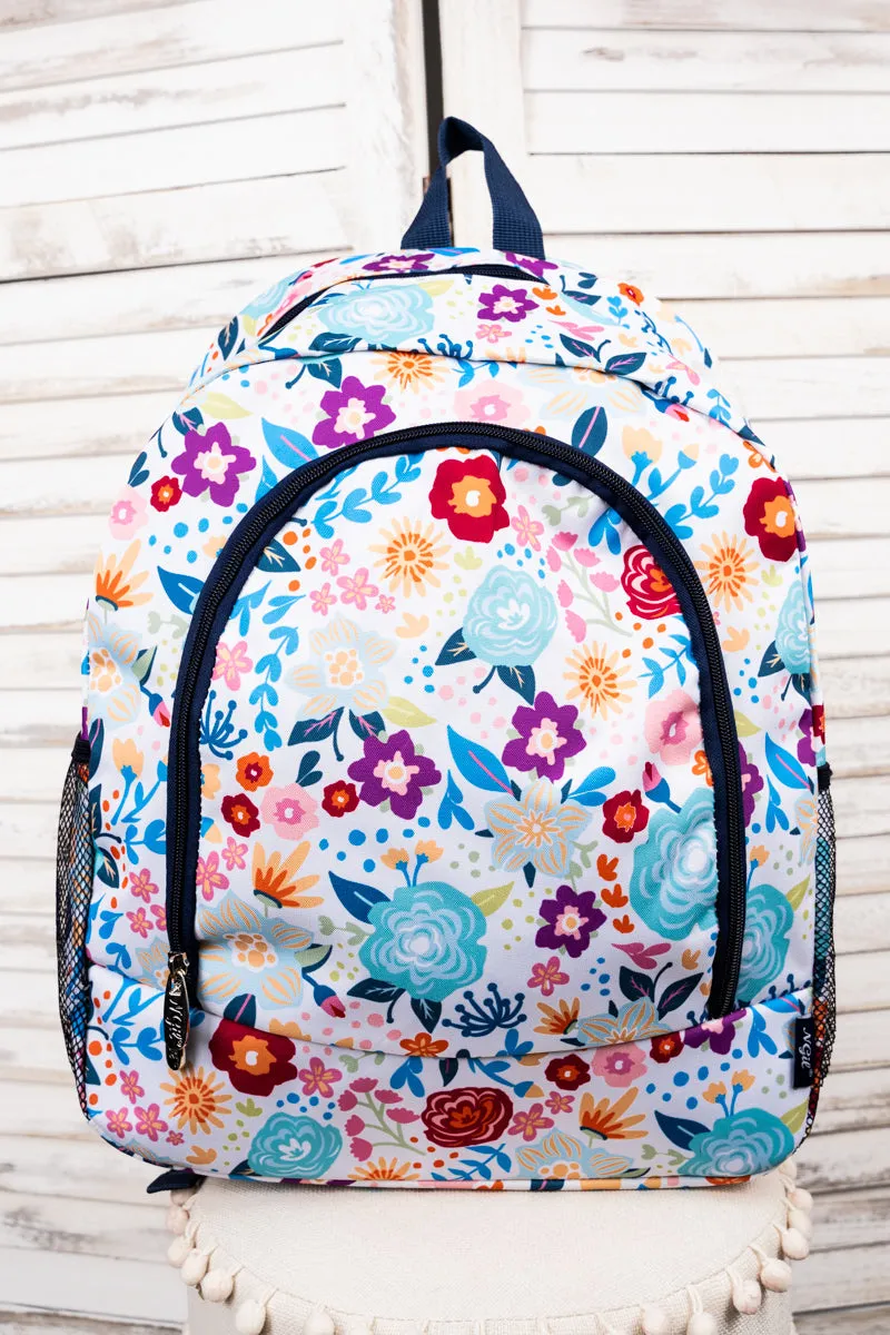 Large Canvas Print School Backpack