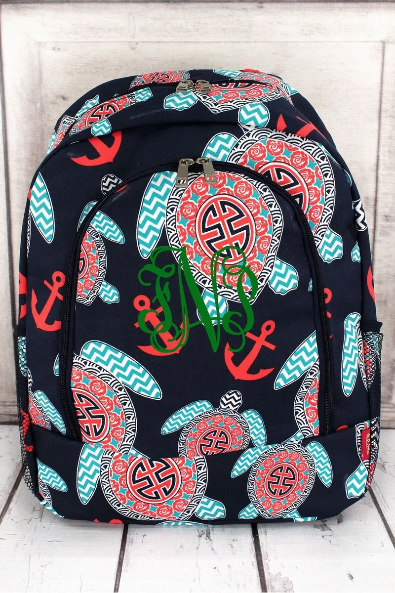 Large Canvas Print School Backpack