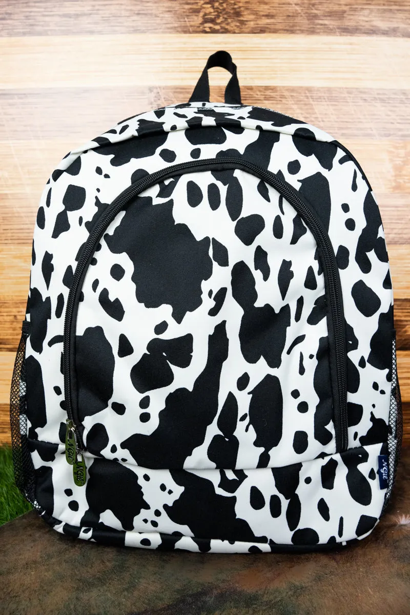 Large Canvas Print School Backpack