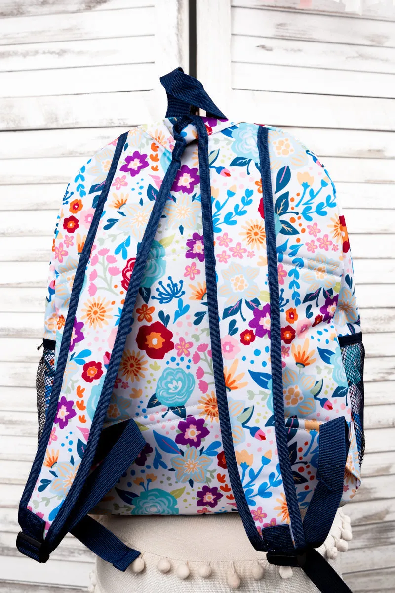 Large Canvas Print School Backpack