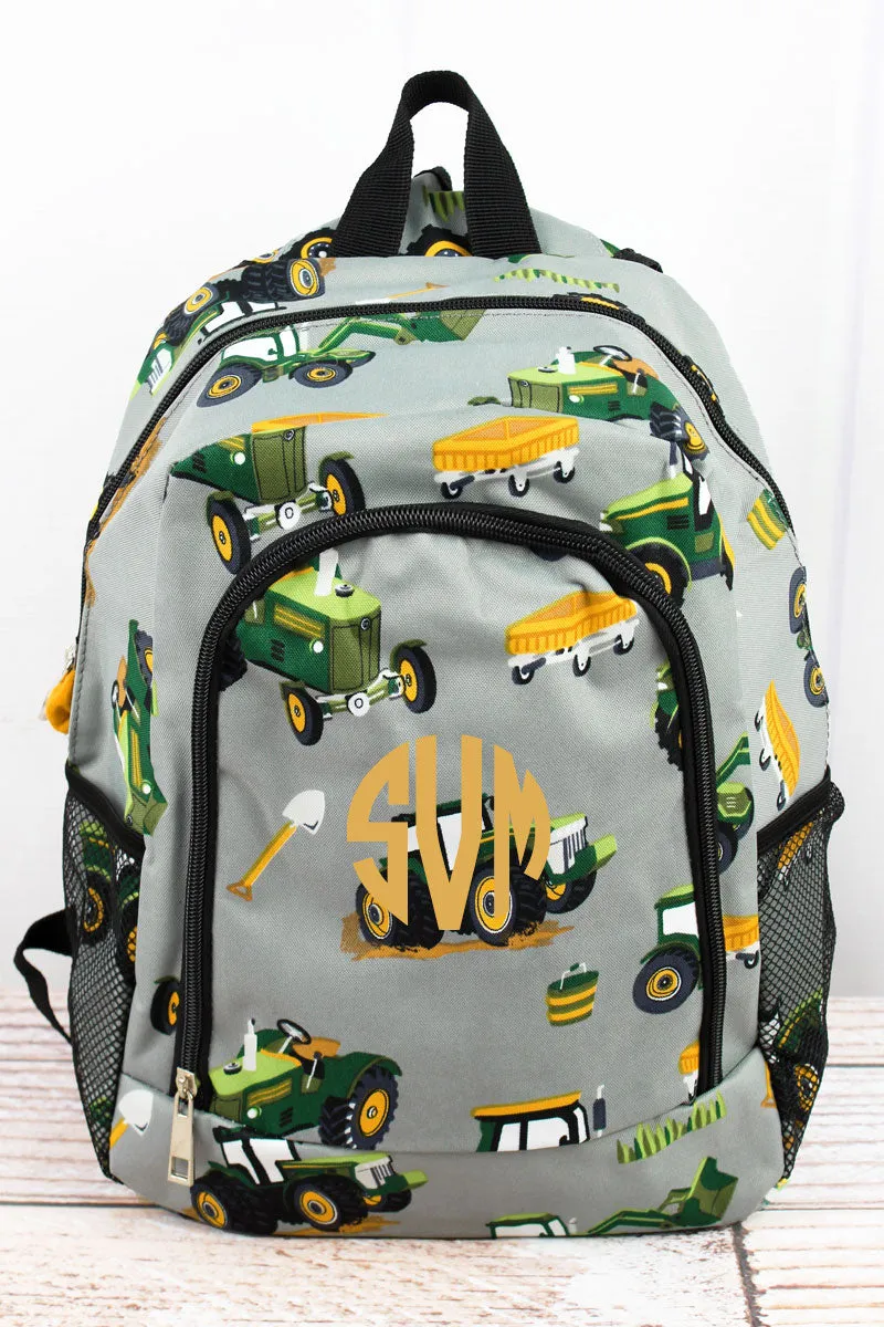 Large Canvas Print School Backpack