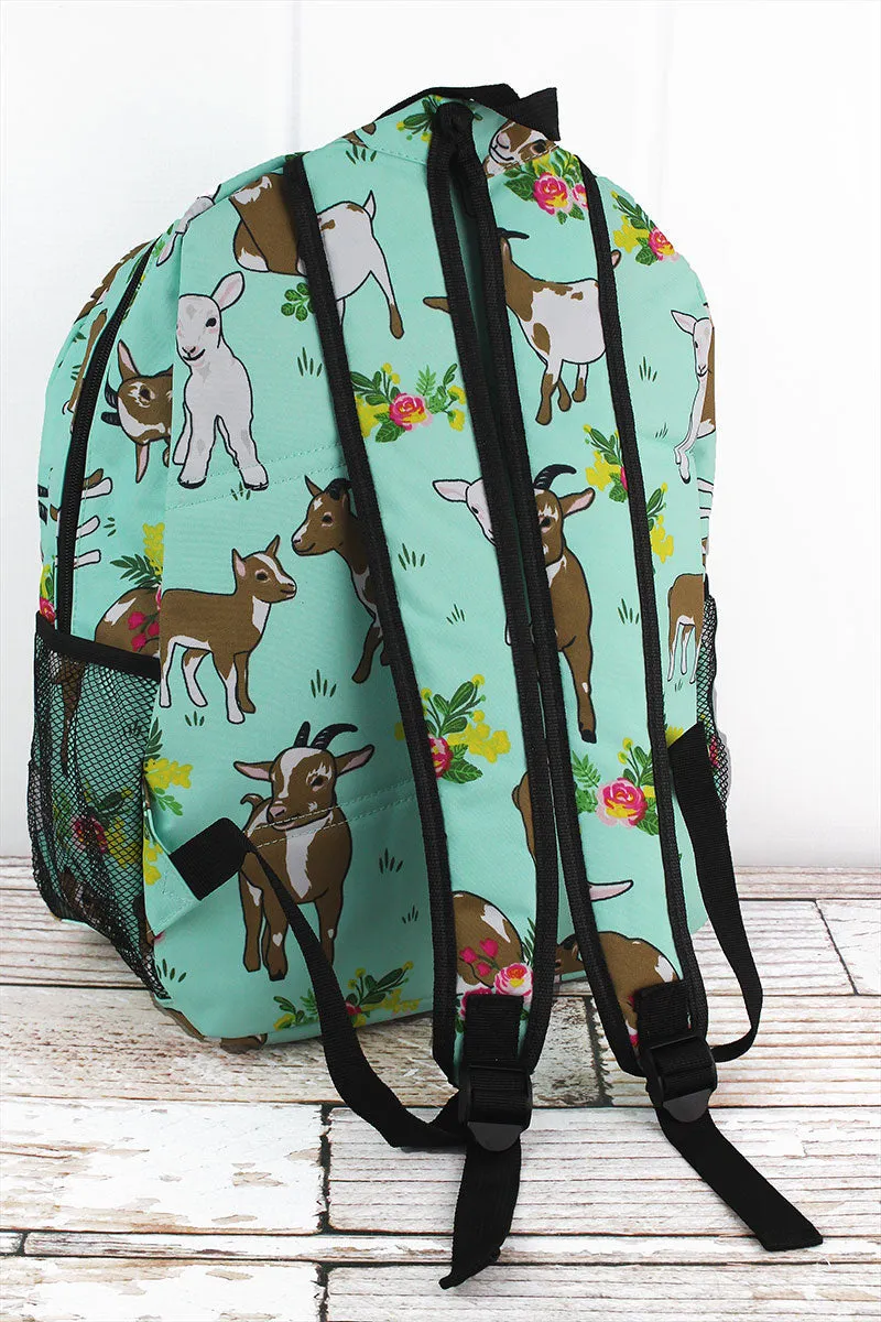 Large Canvas Print School Backpack