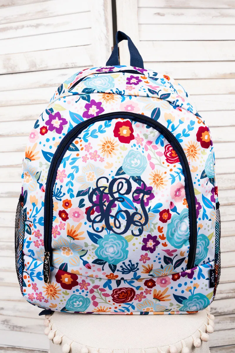 Large Canvas Print School Backpack