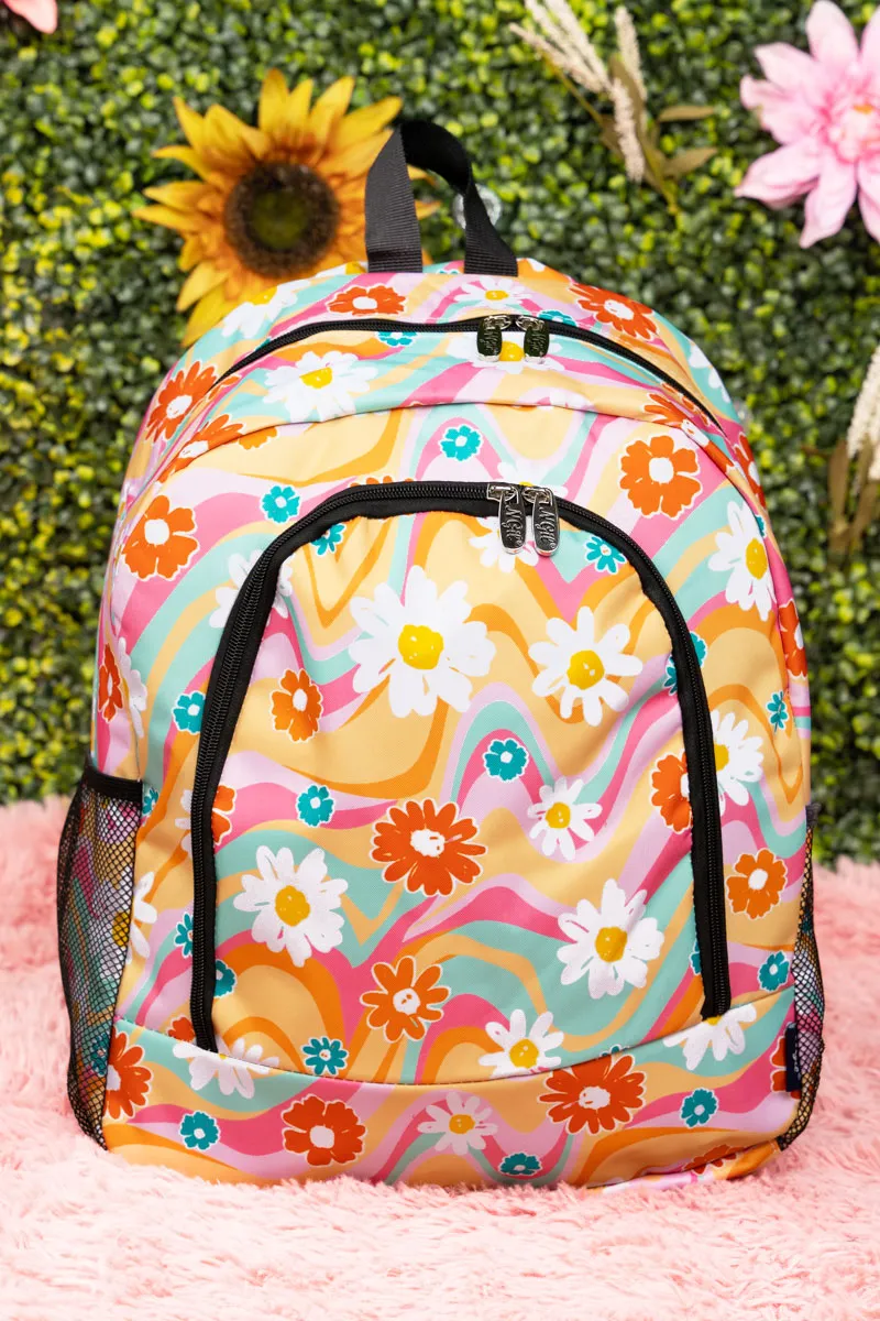 Large Canvas Print School Backpack