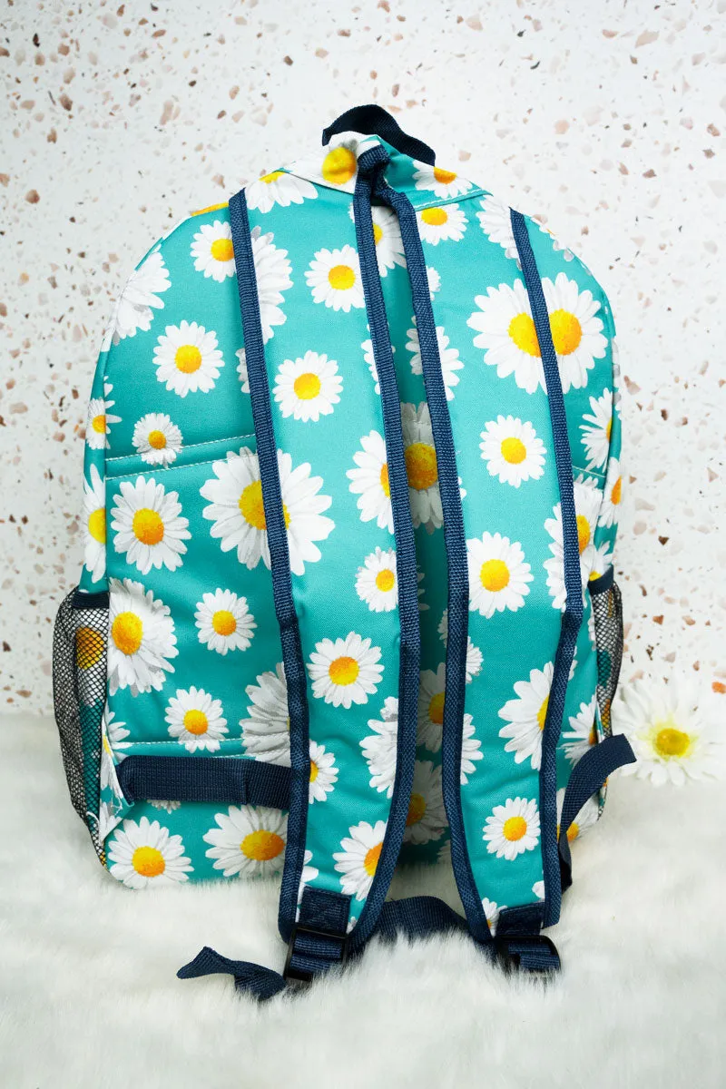 Large Canvas Print School Backpack