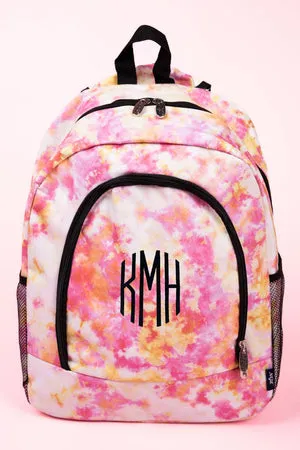 Large Canvas Print School Backpack