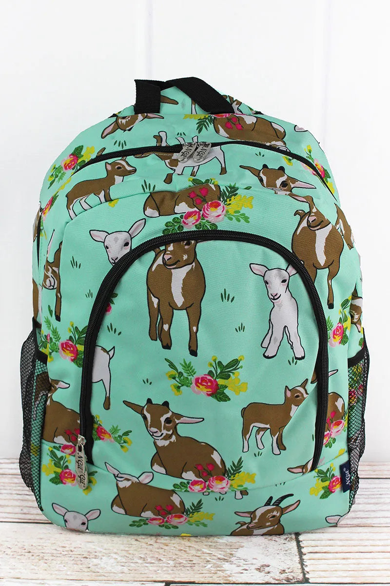 Large Canvas Print School Backpack