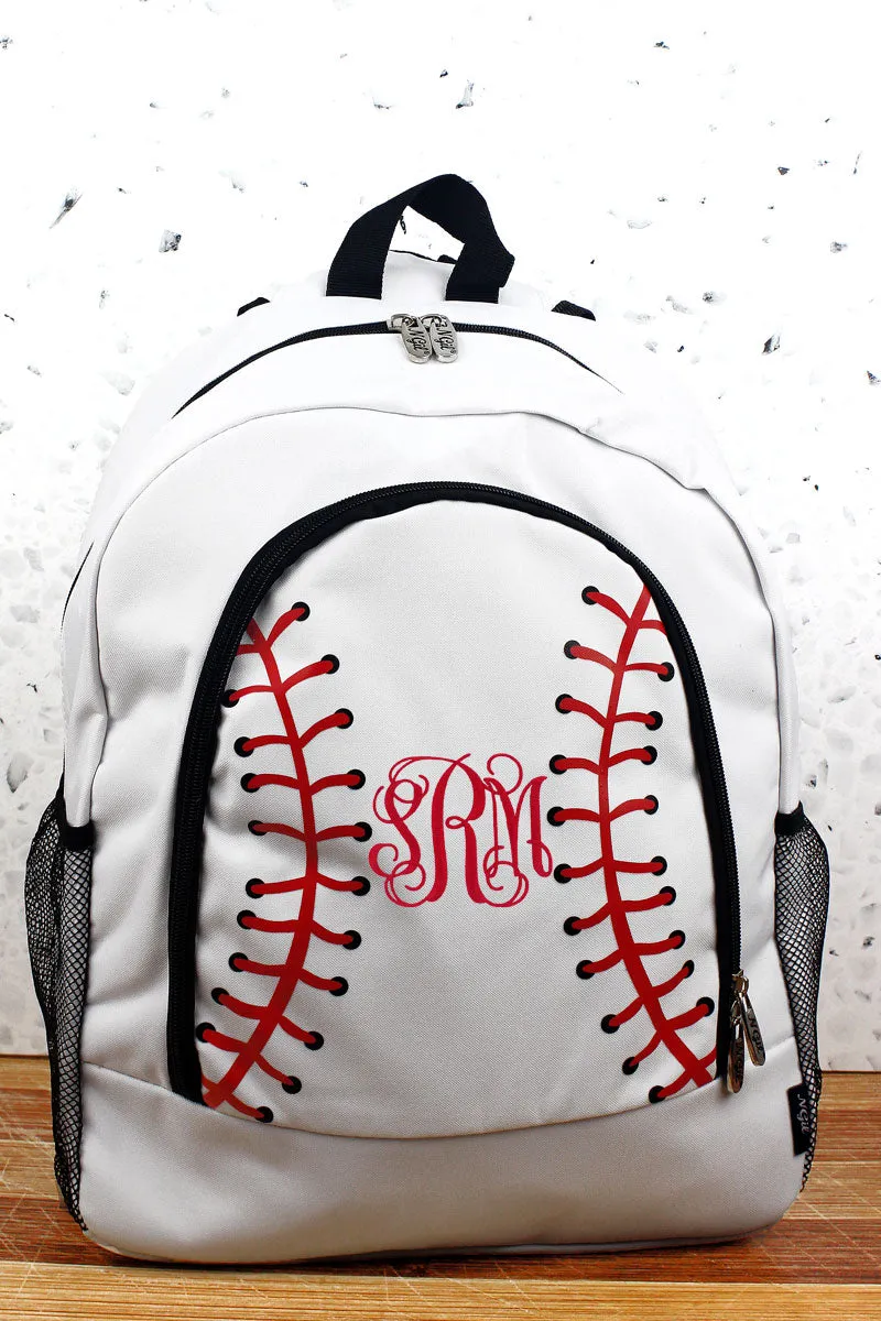 Large Canvas Print School Backpack