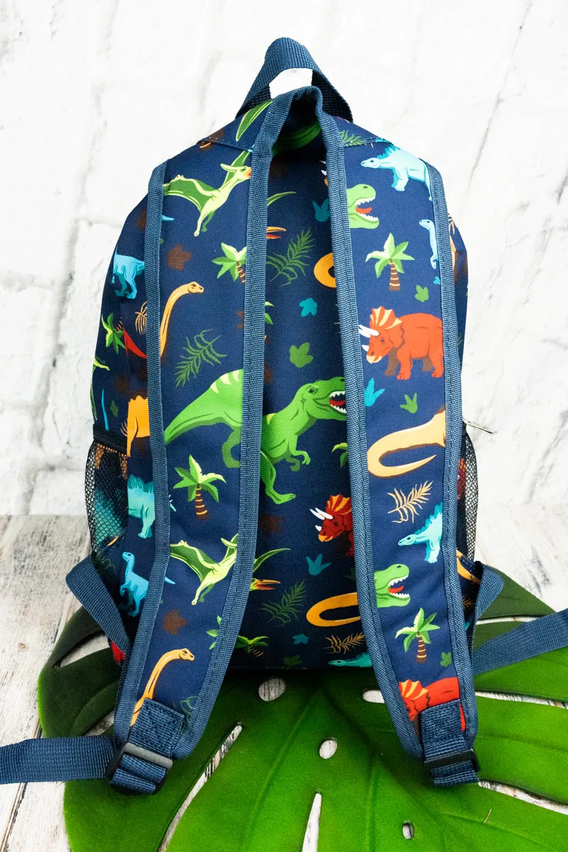 Large Canvas Print School Backpack