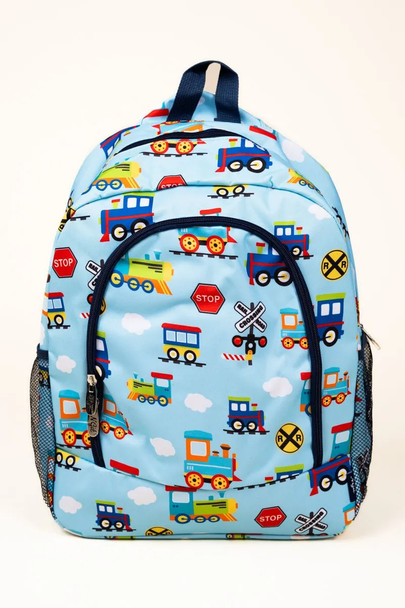 Large Canvas Print School Backpack