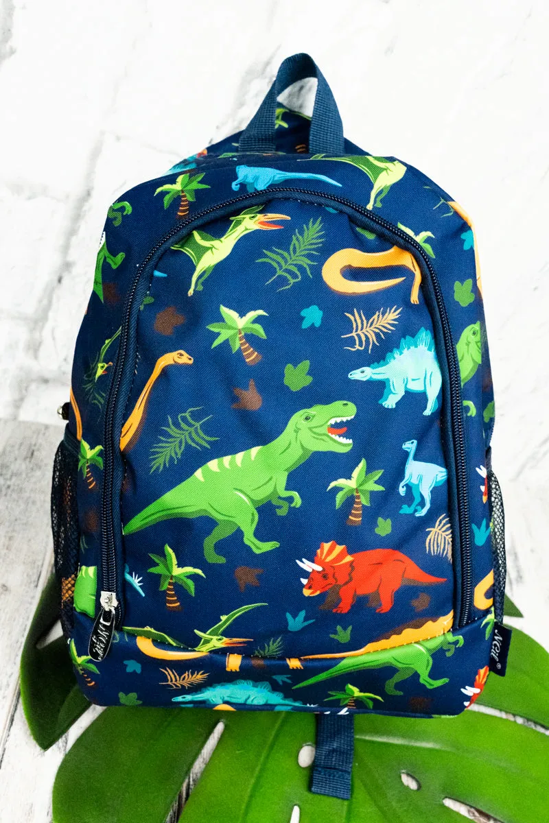 Large Canvas Print School Backpack