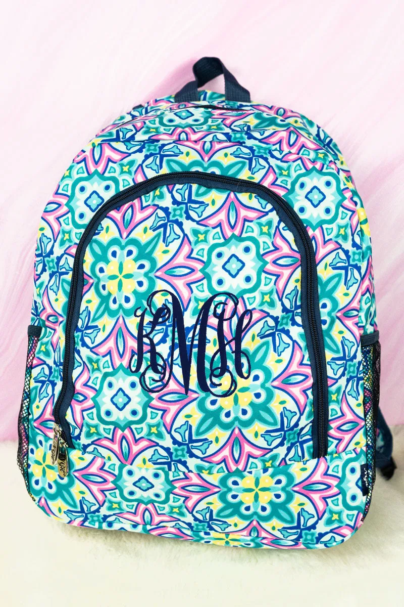 Large Canvas Print School Backpack