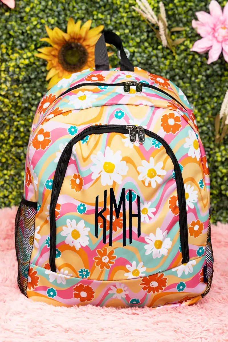 Large Canvas Print School Backpack