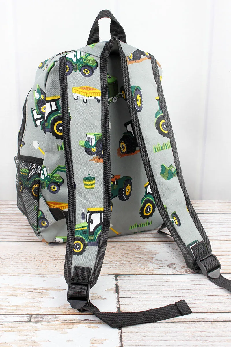 Large Canvas Print School Backpack