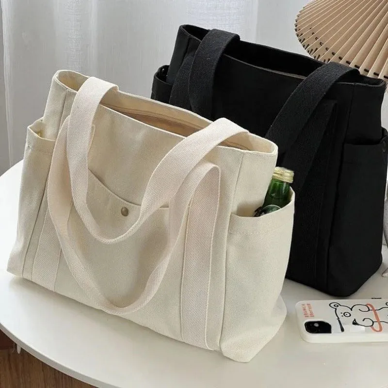 Large Capacity Canvas Tote Bag