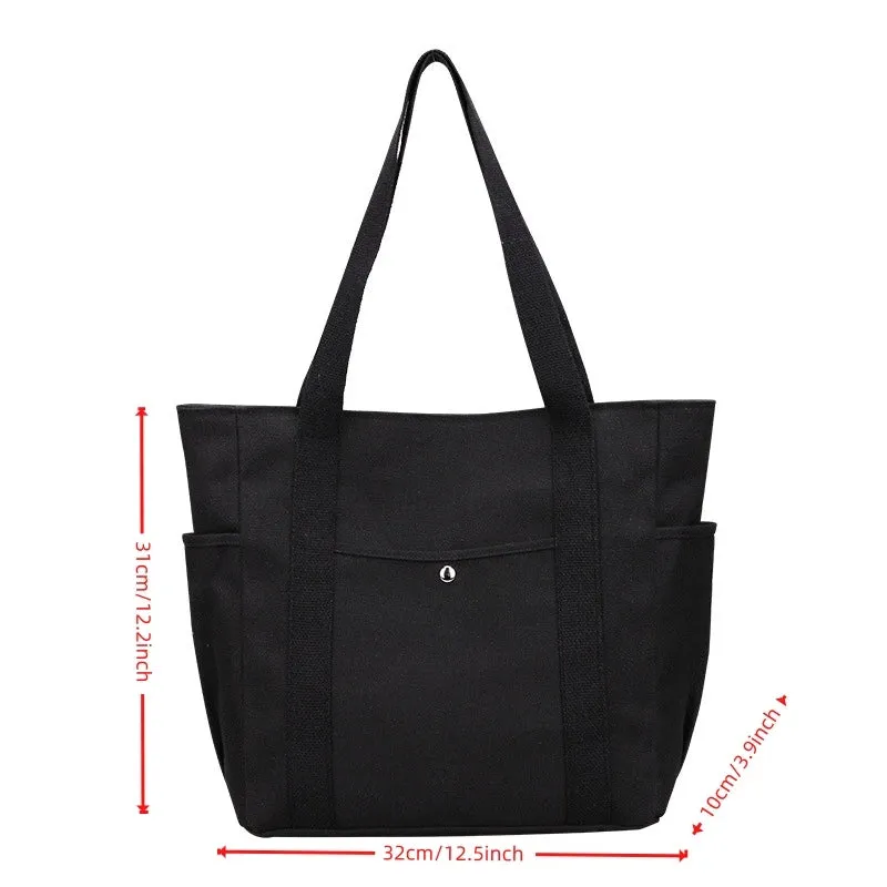 Large Capacity Canvas Tote Bag