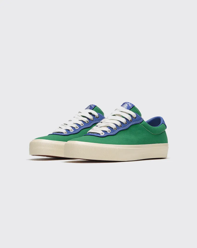 Last Resort AB x Julian Smith VM001 Canvas Shoe - Kelly Green/Klein Blue