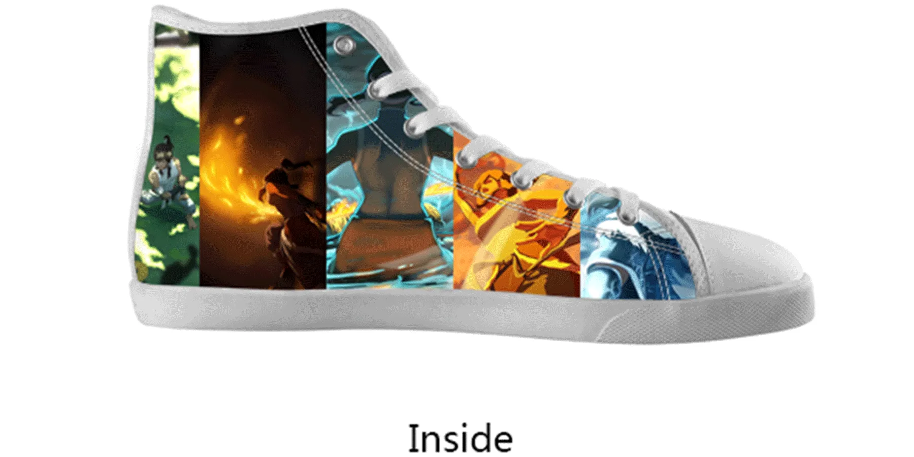 Legend of Korra Shoes