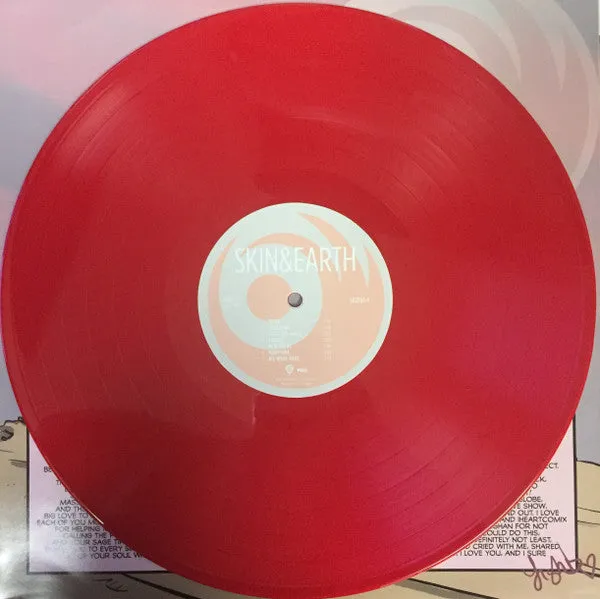 LIGHTS  - Skin & Earth (LP, Album, Red) (NM or M-)