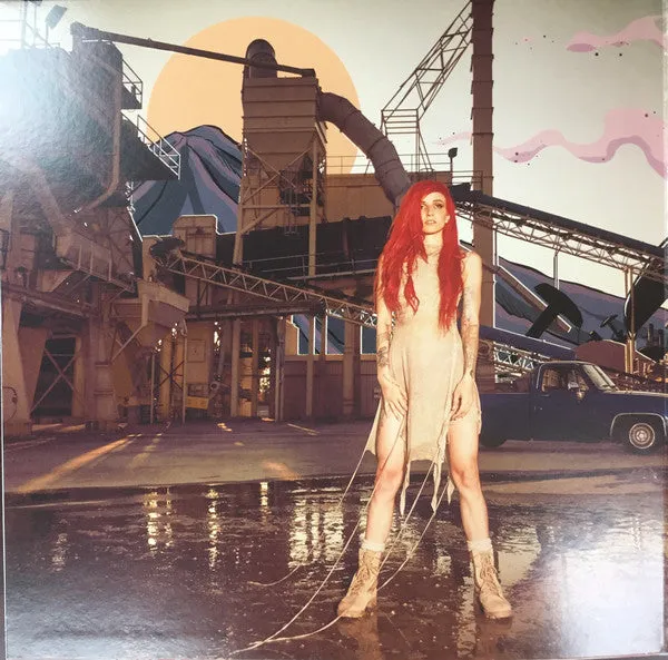 LIGHTS  - Skin & Earth (LP, Album, Red) (NM or M-)