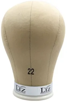 Liz Cork Canvas Block Head - 21-23"