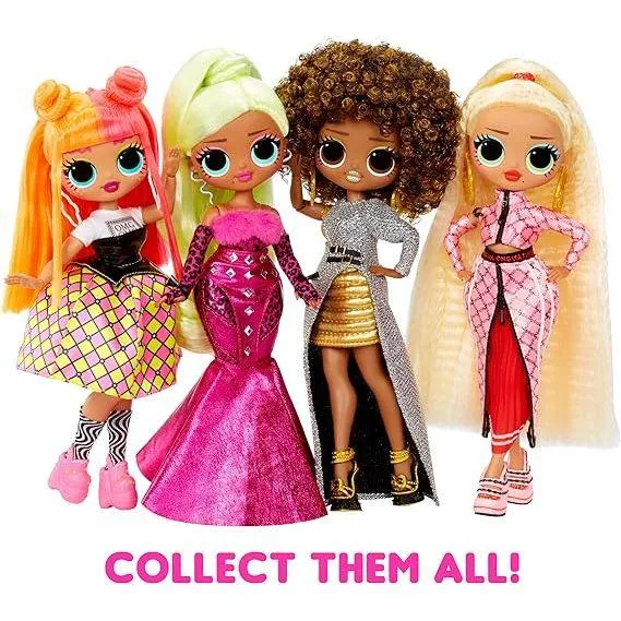 LOL Surprise OMG Swag Fashion Doll with Multiple Surprises Including Transforming Fashions and Fabulous Accessories