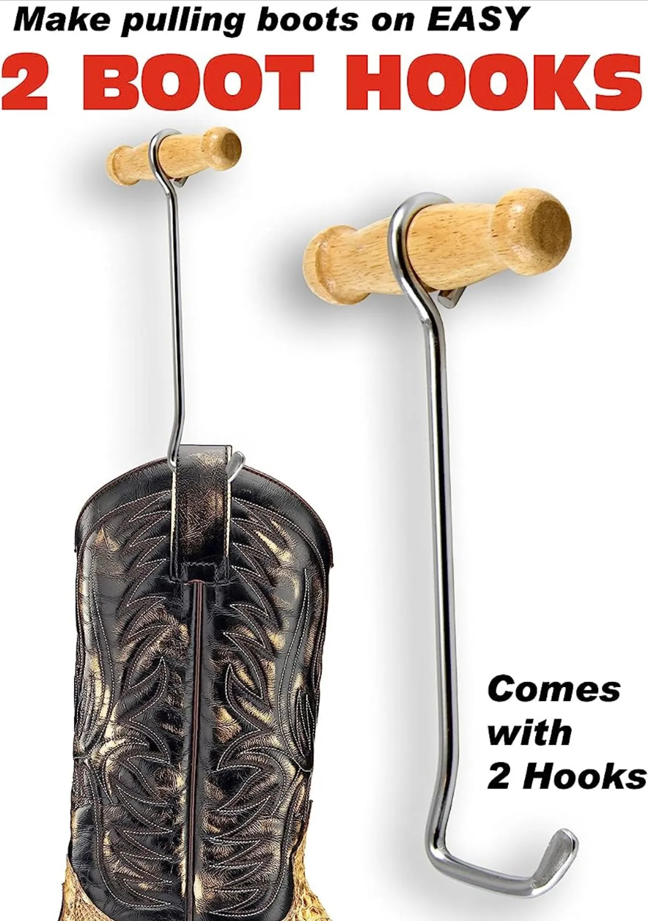 Long Boot Hooks