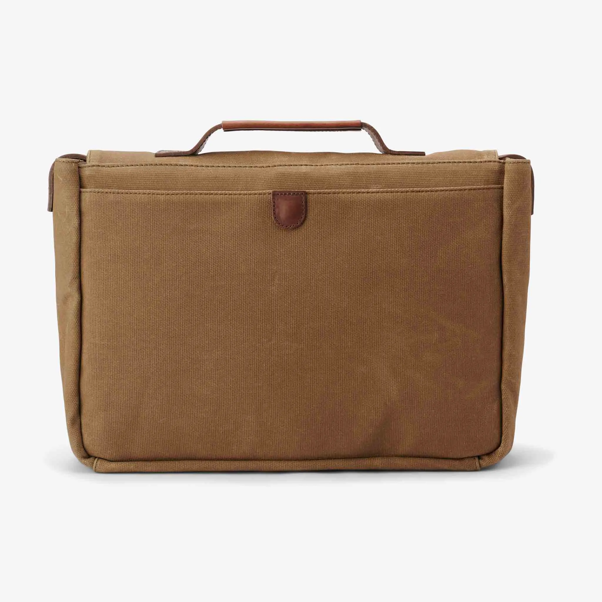 Loreto Messenger Bag Waxed Canvas