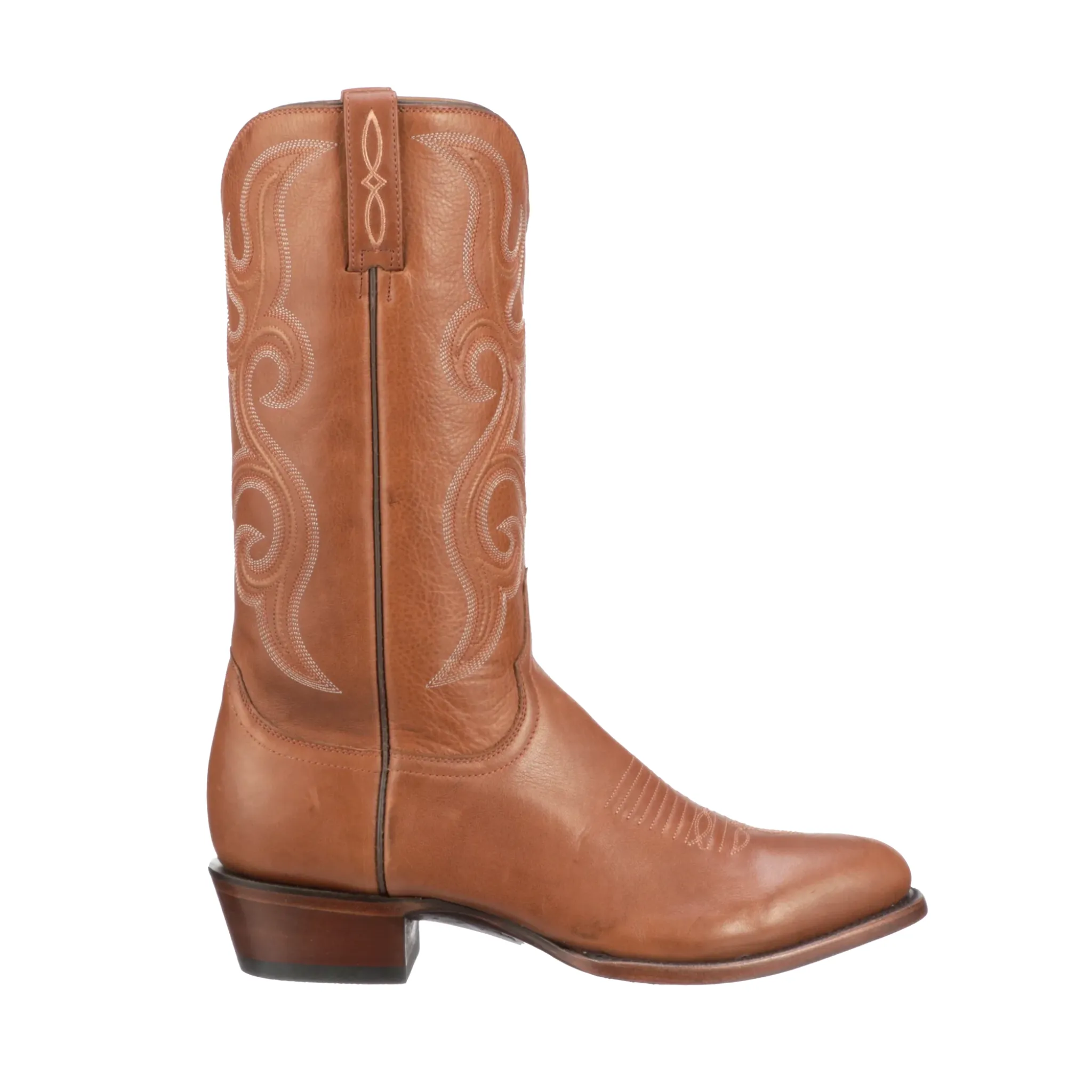 LUCCHESE MEN'S BAKER WESTERN BOOTS - M3429R3