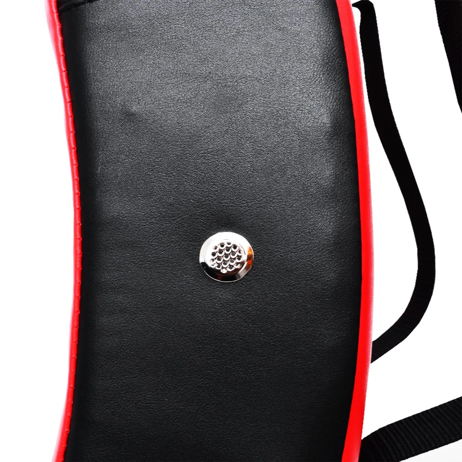 MAR-208E | Red Black Heavy Duty Curved Large Striking Shield