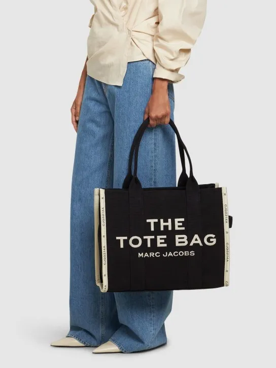 Marc Jacobs   The Large Tote canvas bag 