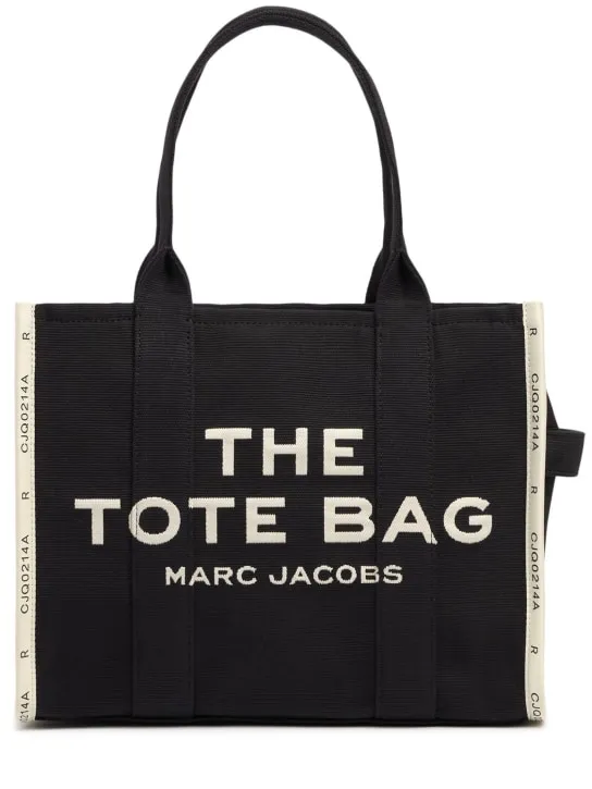 Marc Jacobs   The Large Tote canvas bag 