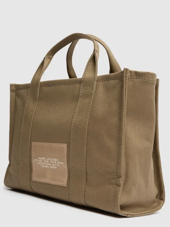 Marc Jacobs   The Medium Tote cotton canvas bag 