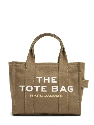 Marc Jacobs   The Small Tote cotton canvas bag 