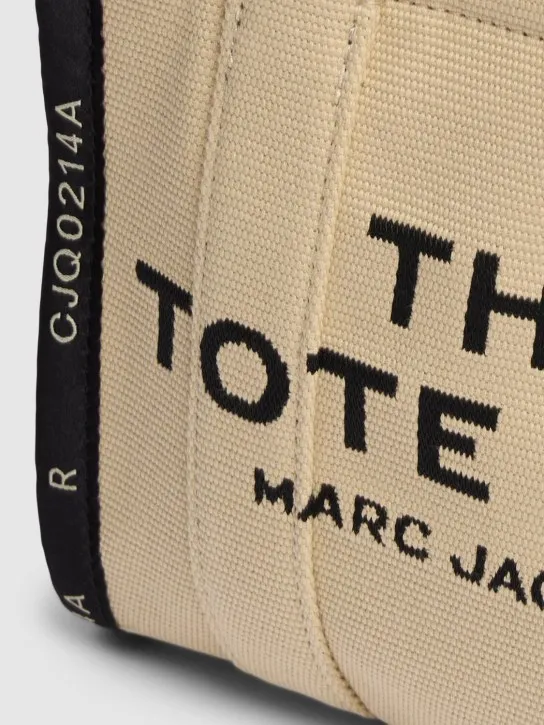 Marc Jacobs   The Small Tote cotton canvas bag 