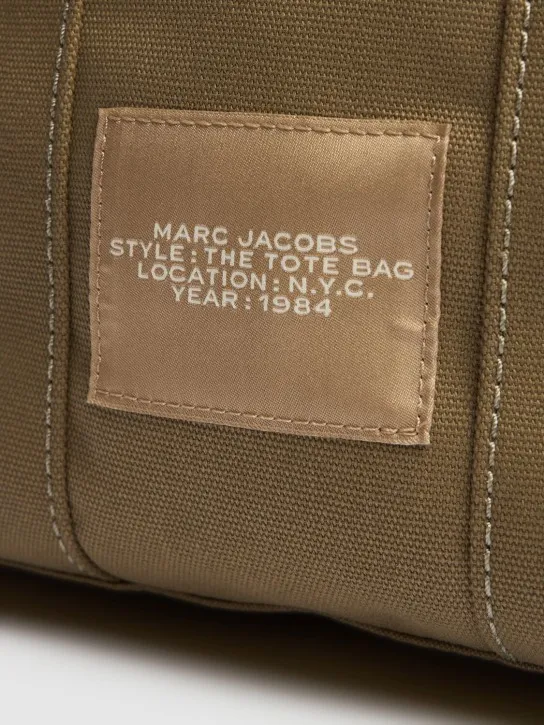 Marc Jacobs   The Small Tote cotton canvas bag 