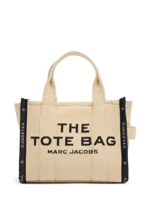 Marc Jacobs   The Small Tote cotton canvas bag 