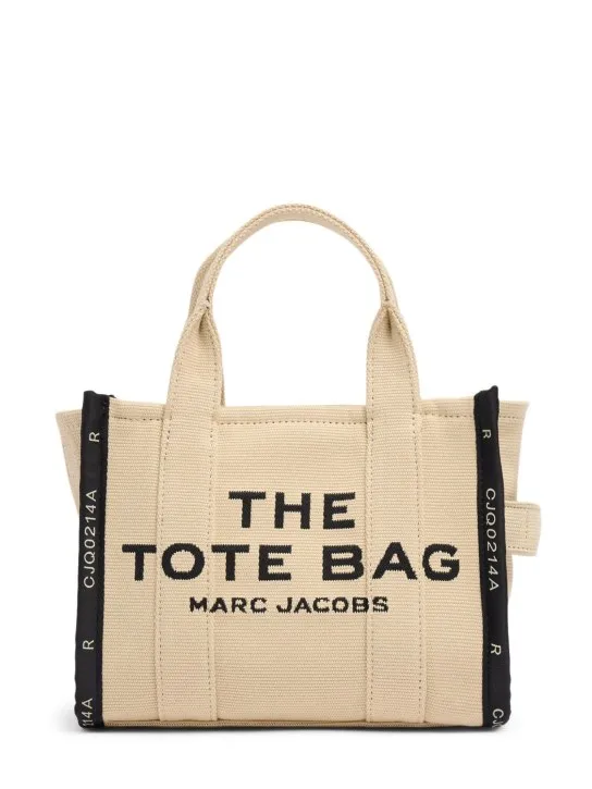 Marc Jacobs   The Small Tote cotton canvas bag 