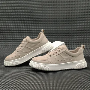 Men Minimalist Canvas Flat Casual Shoes