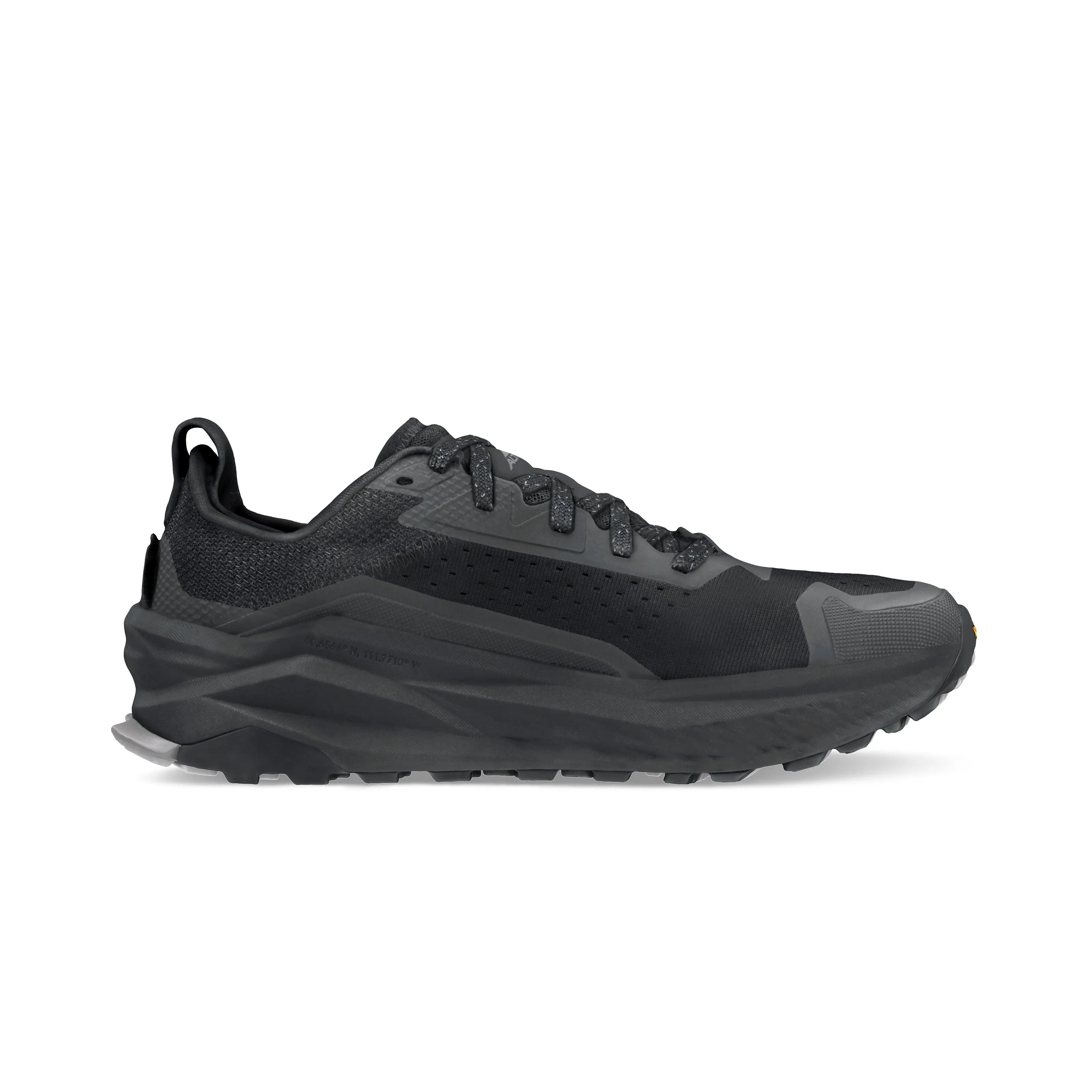 Men's Altra Olympus 6 Color: Black/ Black