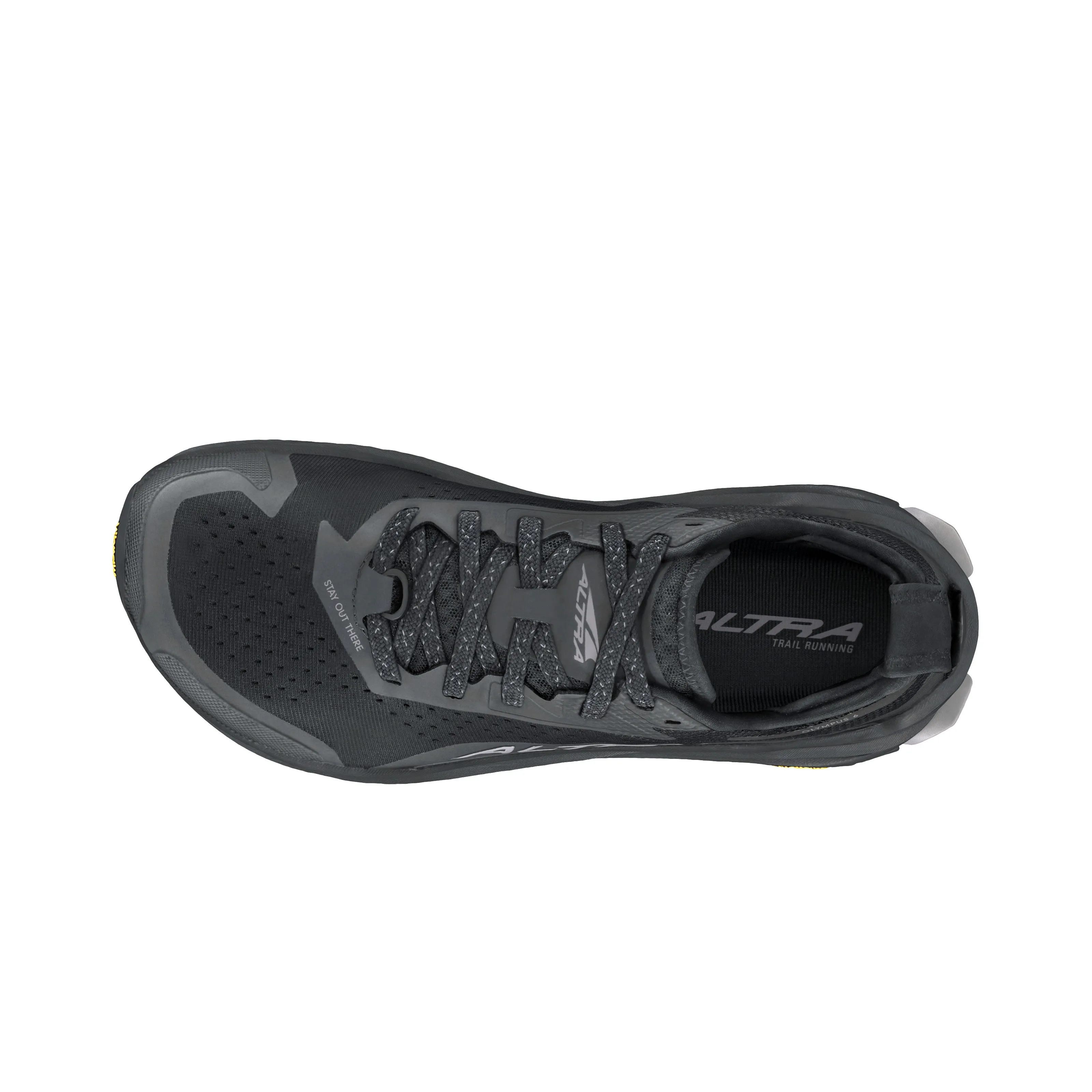 Men's Altra Olympus 6 Color: Black/ Black