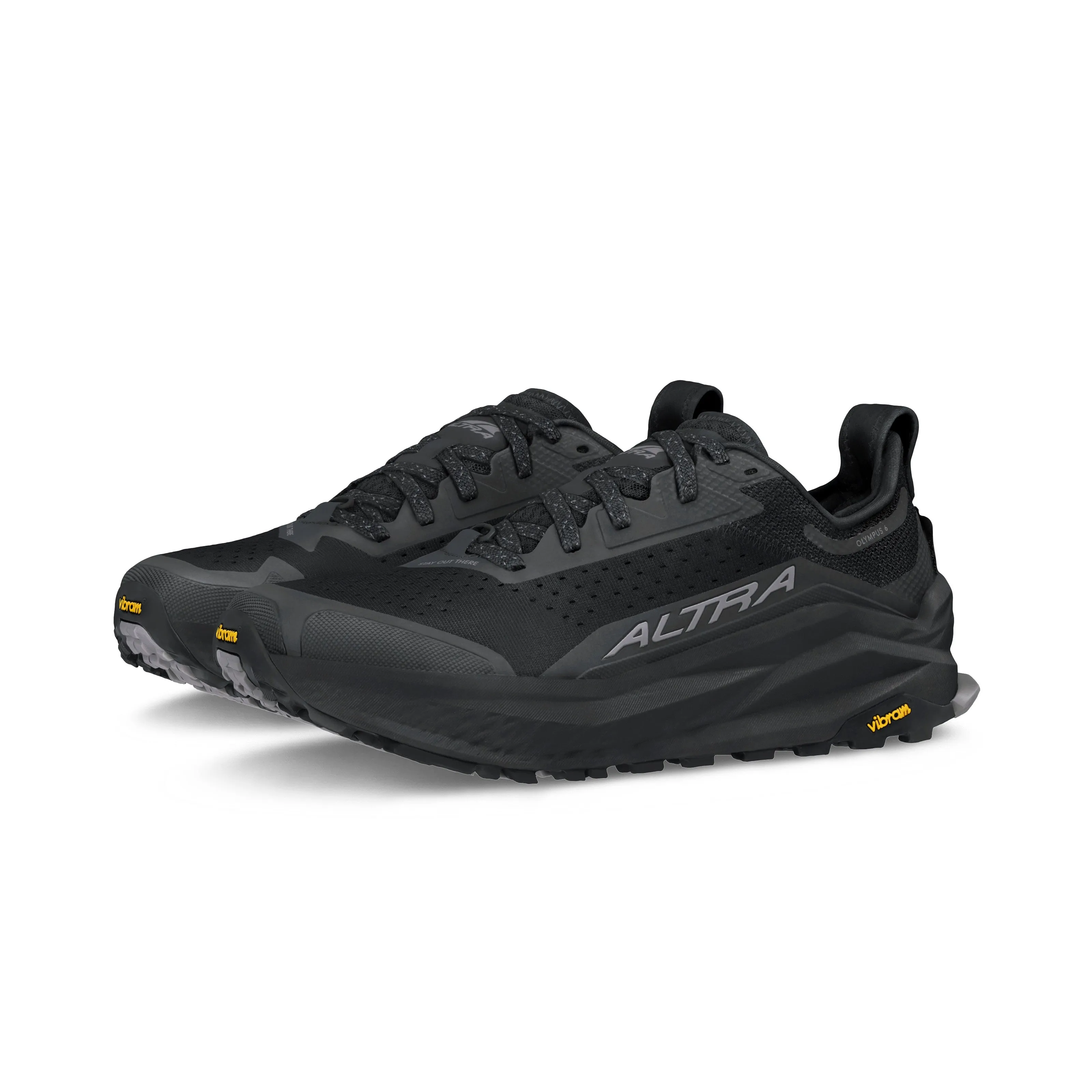 Men's Altra Olympus 6 Color: Black/ Black