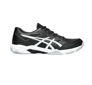 Mens Asics Gel-Rocket 11 Black/ Gunmetal Indoor Sports Athletic Shoes