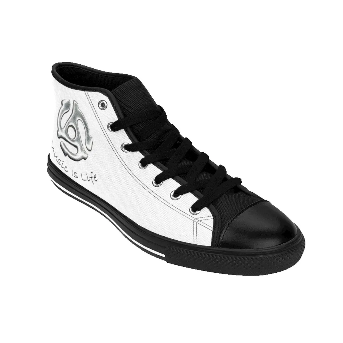 Men's High-top Music Is Life Sneakers