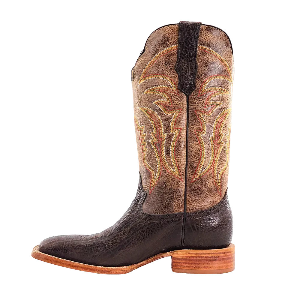 Men's Mocha Brown Bullhide Boot