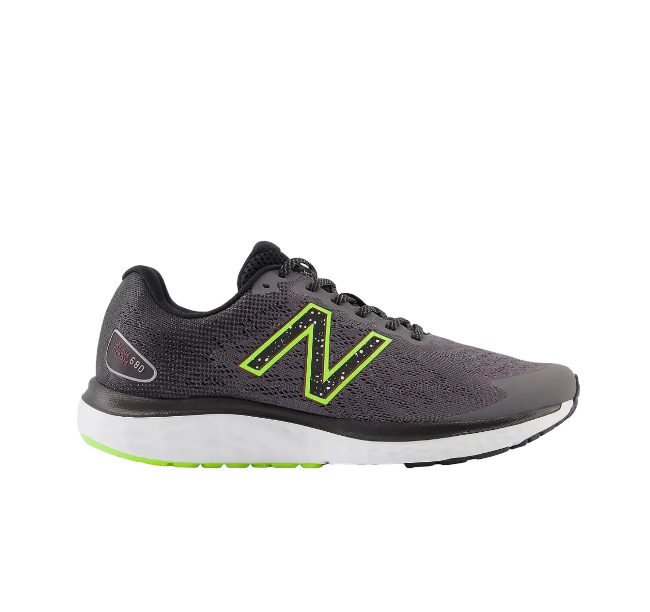 Mens New Balance Fresh Foam 680 Magnet Athletic Running Shoes