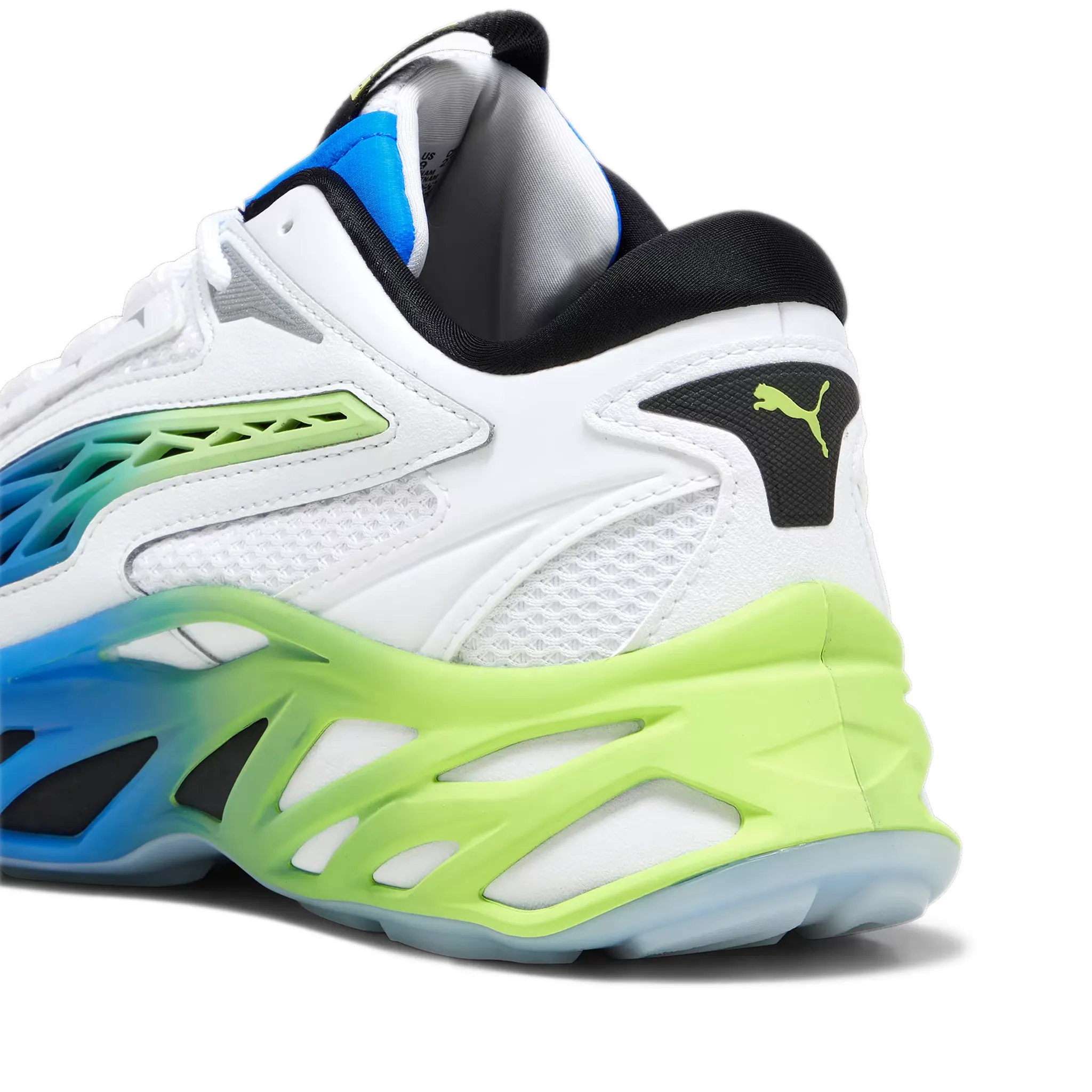 Men's Puma Exotek NITRO Facades - White/Green/Blue